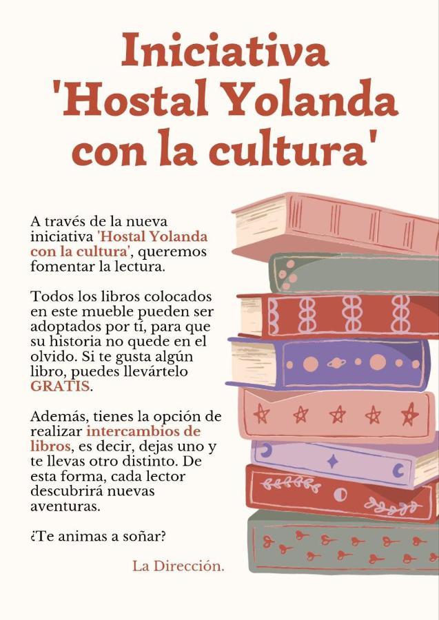 Hostal Yolanda Μαδρίτη Εξωτερικό φωτογραφία